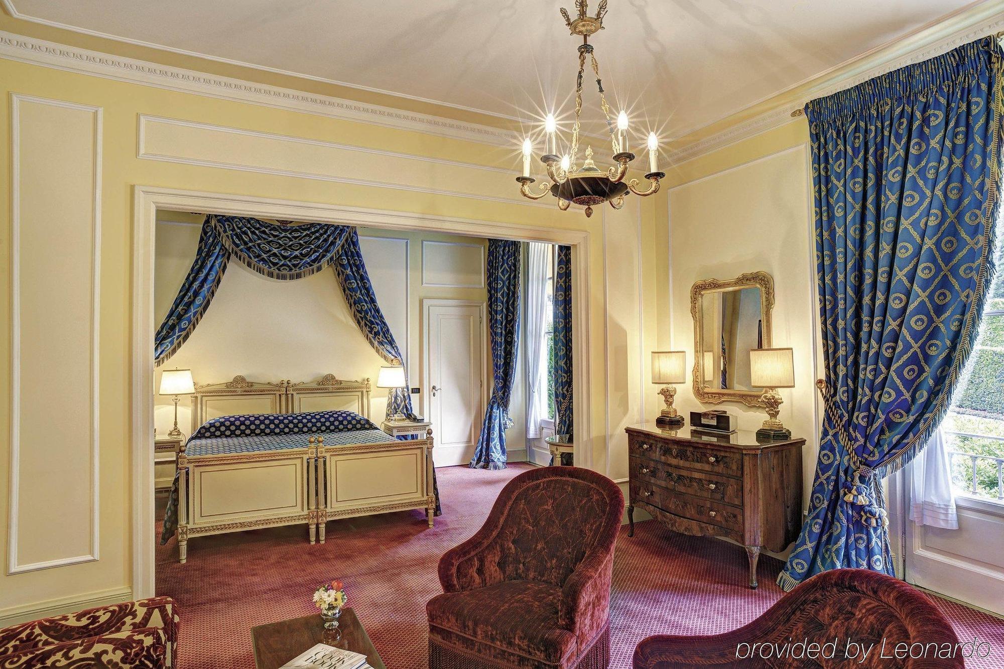 Villa D'Este Cernobbio Oda fotoğraf