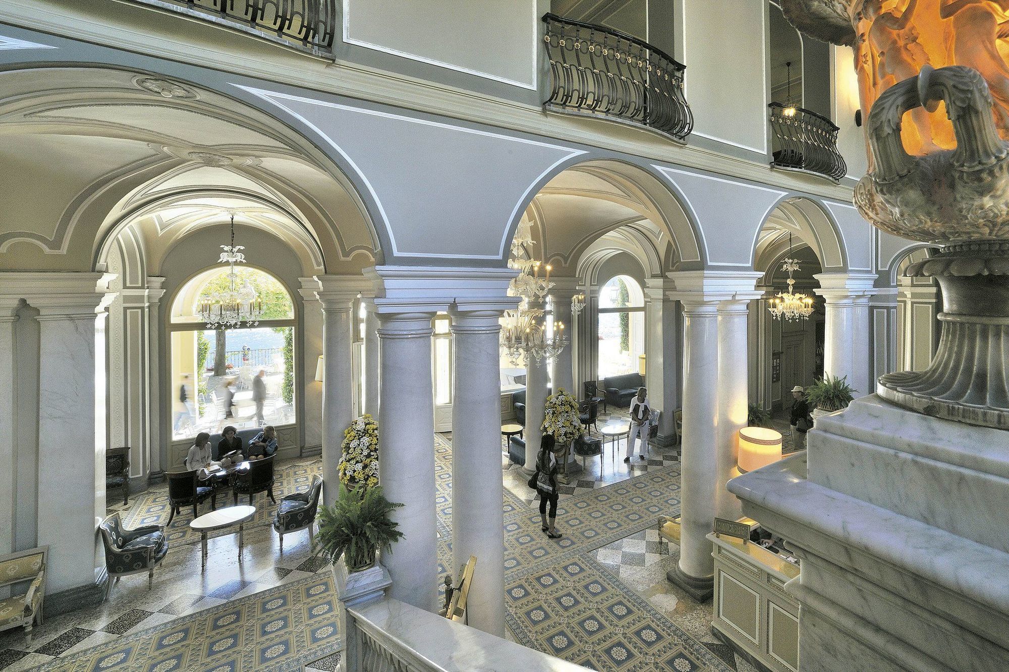 Villa D'Este Cernobbio Dış mekan fotoğraf